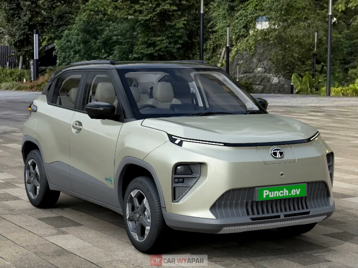 Tata Punch EV Tata Punch EV